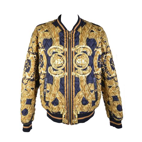 versace bomber jacket womens|Women's Versace Bomber Jackets .